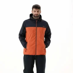 Herren packable wasserdichte Jacke