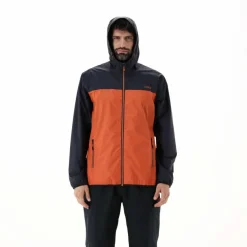 Herren packable wasserdichte Jacke