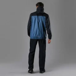 Herren packable wasserdichte Jacke