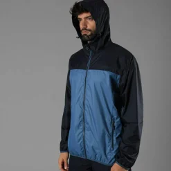 Herren packable wasserdichte Jacke