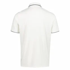 Herren Polohemd aus stretch polyester und Modal