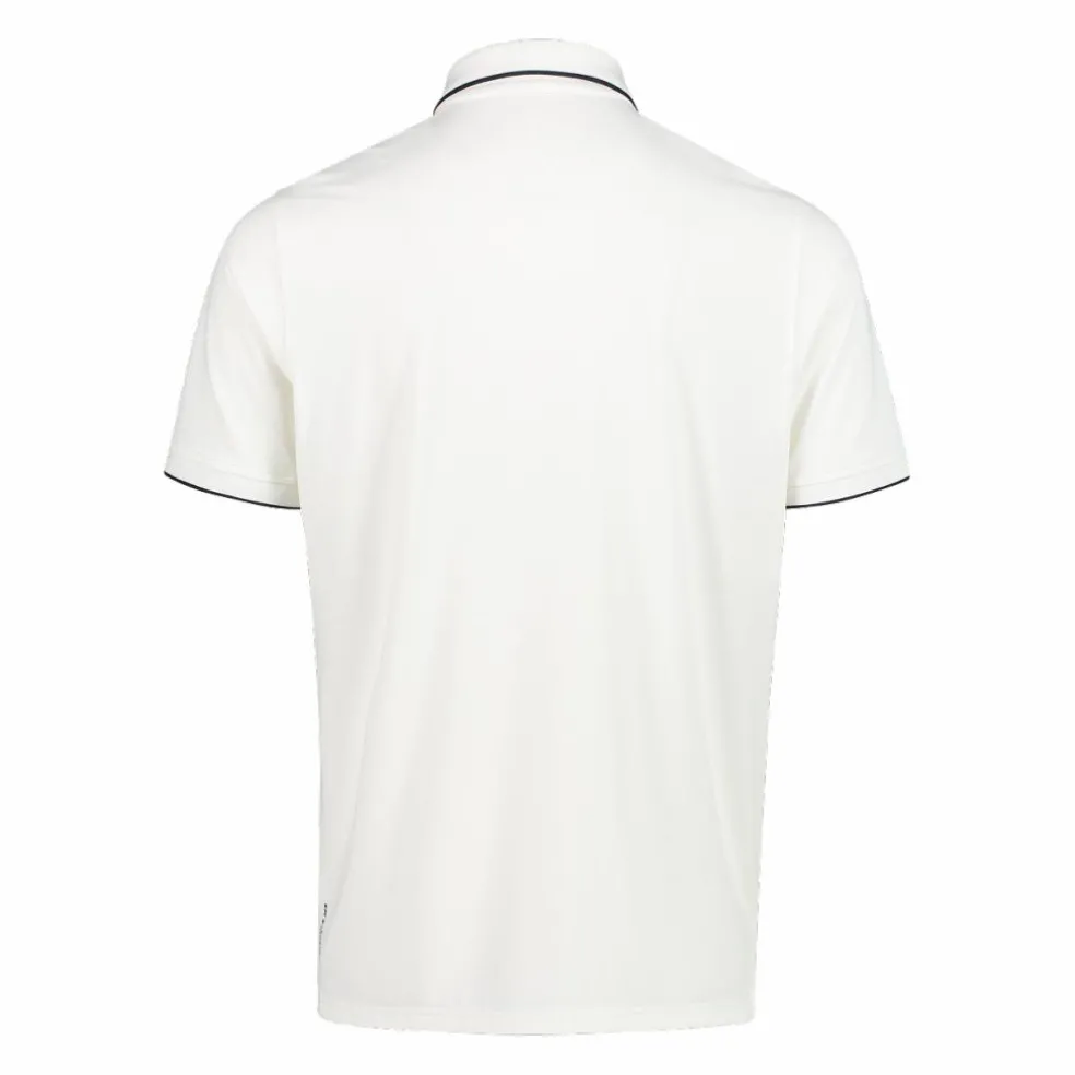 Herren Polohemd aus stretch polyester und Modal