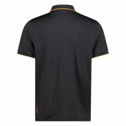 Herren Polohemd aus stretch polyester und Modal