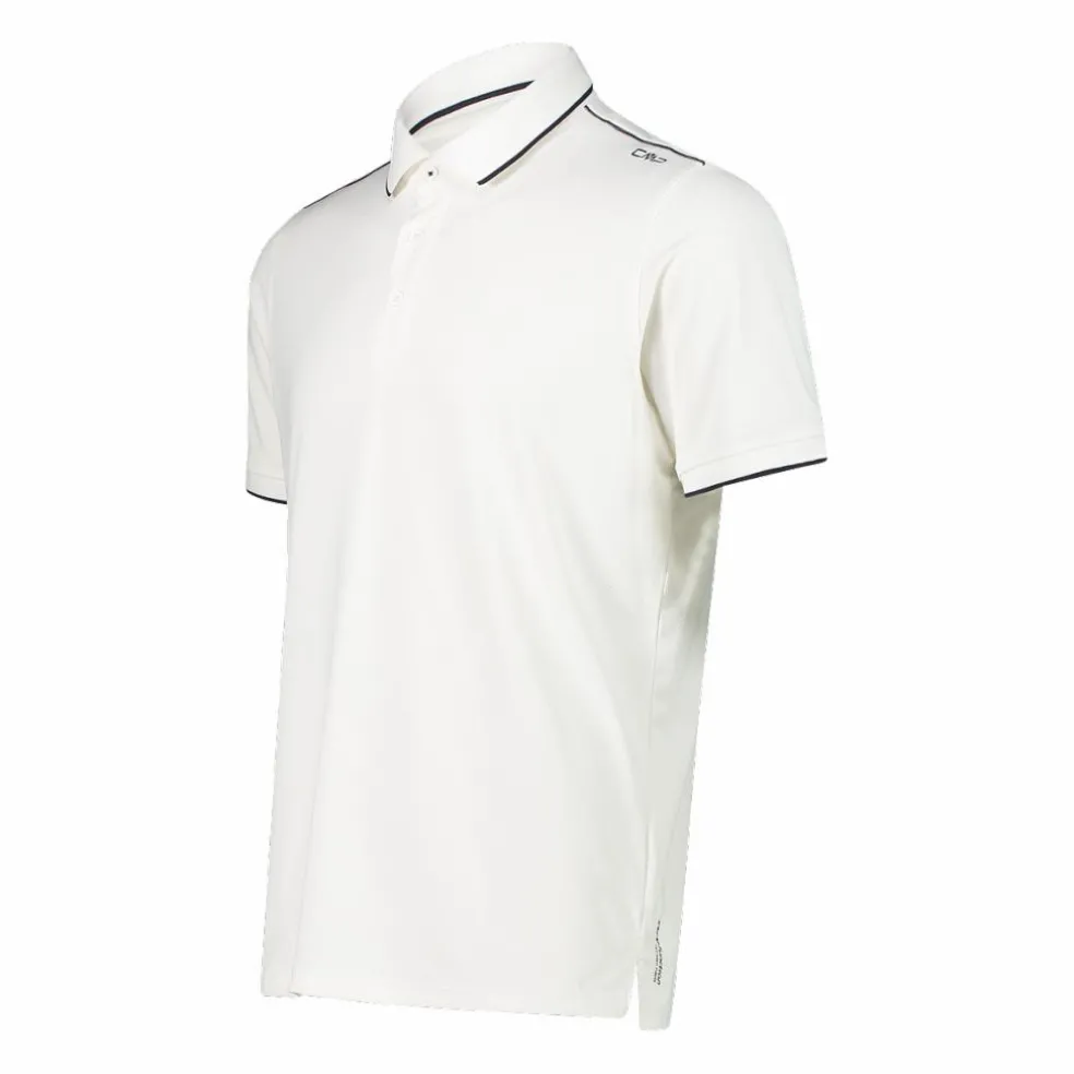 Herren Polohemd aus stretch polyester und Modal