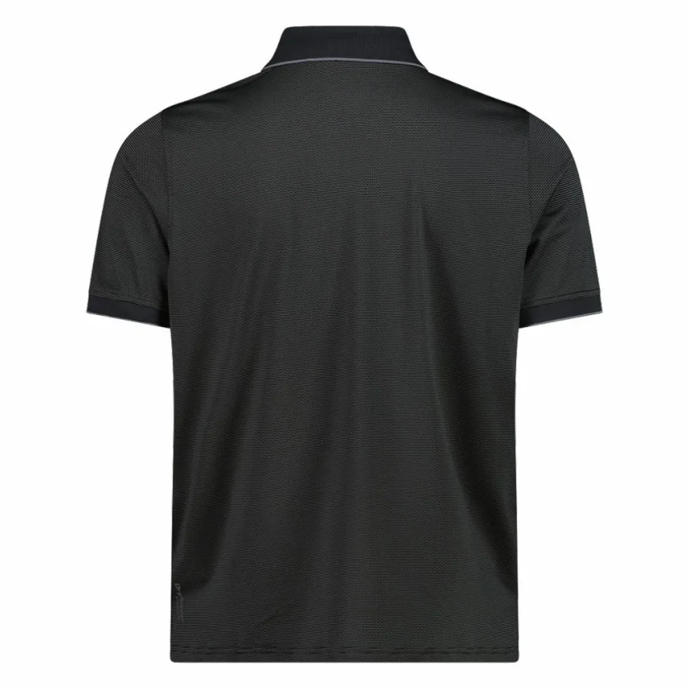 Herren Polohemd aus stretch polyester und Modal