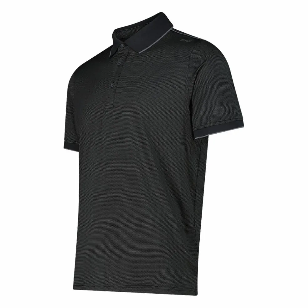 Herren Polohemd aus stretch polyester und Modal