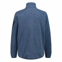 Herren schweres Fleecejacke Knit-Tech Meliert