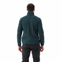 Herren schweres Fleecejacke Knit-Tech Meliert
