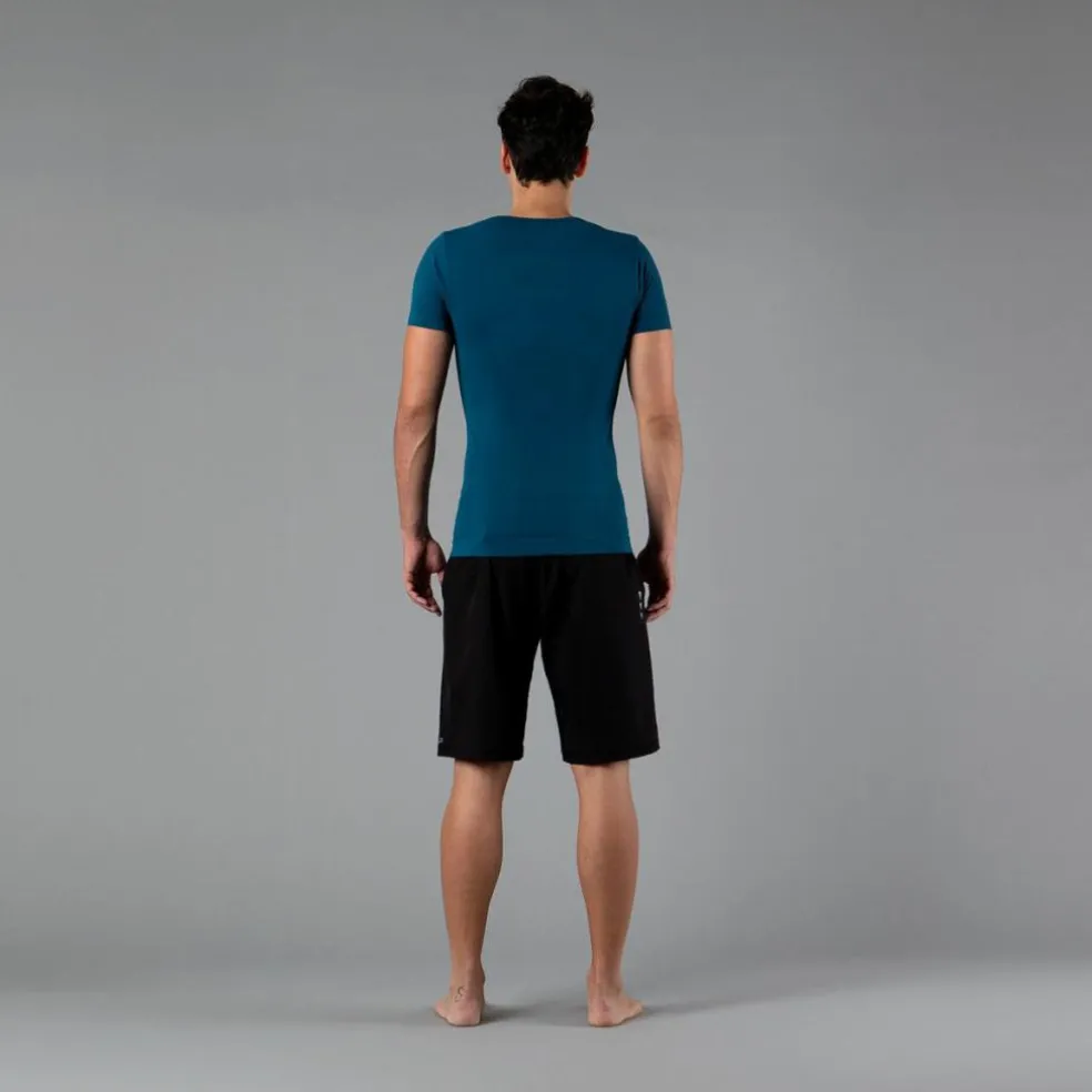 Herren Seamless kurzärmelige Unterwäsche