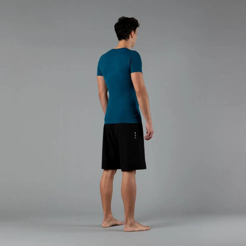 Herren Seamless kurzärmelige Unterwäsche