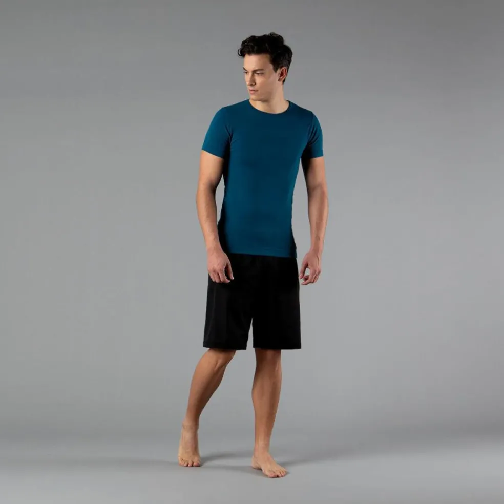 Herren Seamless kurzärmelige Unterwäsche