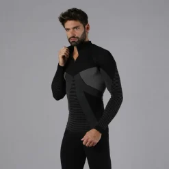 Herren Seamless Multifunktions langärmeliges Sweat