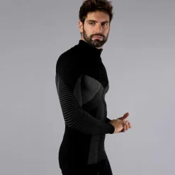 Herren Seamless Multifunktions langärmeliges Sweat