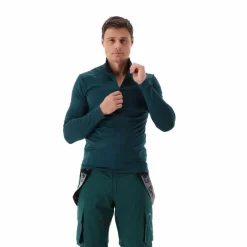 Herren Softech Fleecejacke Solid Color