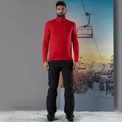 Herren Softech Fleecejacke Solid Color