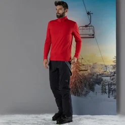 Herren Softech Fleecejacke Solid Color