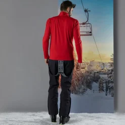 Herren Softech Fleecejacke Solid Color