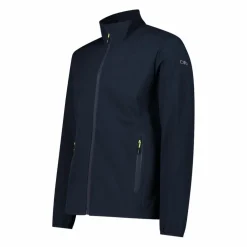 Herren Softshell-Jacke mit reflektierenden Details