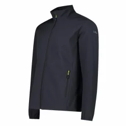 Herren Softshell-Jacke mit reflektierenden Details