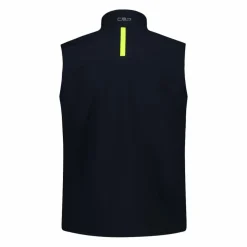 Herren Softshell-Weste mit reflektierenden Details