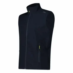 Herren Softshell-Weste mit reflektierenden Details