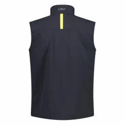 Herren Softshell-Weste mit reflektierenden Details