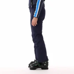 Herren stretch Skihose einfarbig