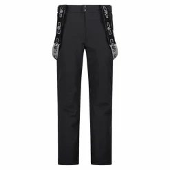 Herren stretch Skihose einfarbig