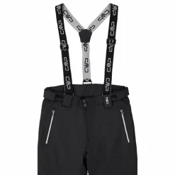 Herren stretch Skihose einfarbig