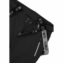 Herren stretch Skihose einfarbig