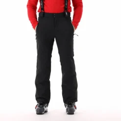 Herren stretch Skihose einfarbig