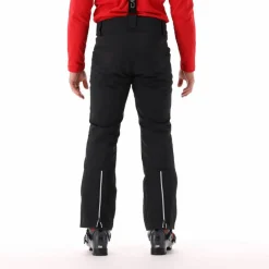 Herren stretch Skihose einfarbig