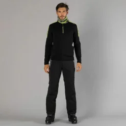 Herren stretch Skihose einfarbig