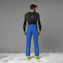 Herren stretch Skihose einfarbig