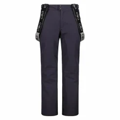 Herren stretch Skihose einfarbig