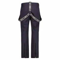 Herren stretch Skihose einfarbig