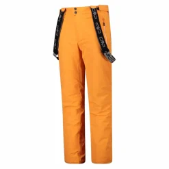 Herren stretch Skihose einfarbig
