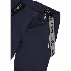 Herren stretch Skihose einfarbig