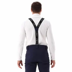 Herren stretch Skihose einfarbig