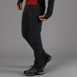 Herren Stretch-Nylon-Wanderhosen