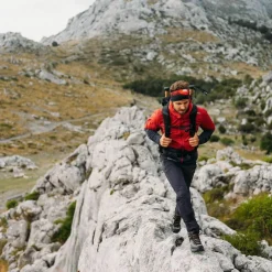 Herren Stretch-Nylon-Wanderhosen