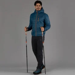 Herren Stretch-Nylon-Wanderhosen