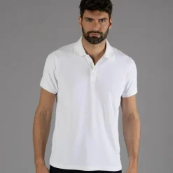 Herren Uni-Piqué -Poloshirt aus Tactel