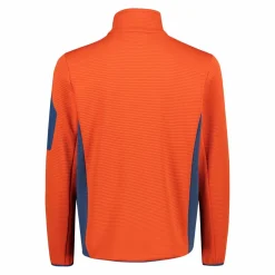 Herren Unlimitech Fleece mit durchgehendem Reißverschluss