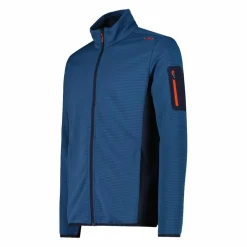 Herren Unlimitech Fleece mit durchgehendem Reißverschluss