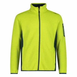 Herren Unlimitech Fleece mit durchgehendem Reißverschluss