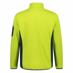 Herren Unlimitech Fleece mit durchgehendem Reißverschluss