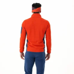 Herren Unlimitech Fleece mit durchgehendem Reißverschluss