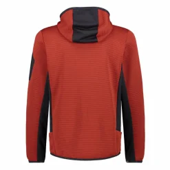 Herren Unlimitech Fleece mit durchgehendem Reißverschluss