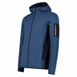 Herren Unlimitech Fleece mit durchgehendem Reißverschluss